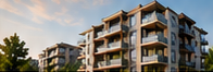 Site içindeki apartman blokları